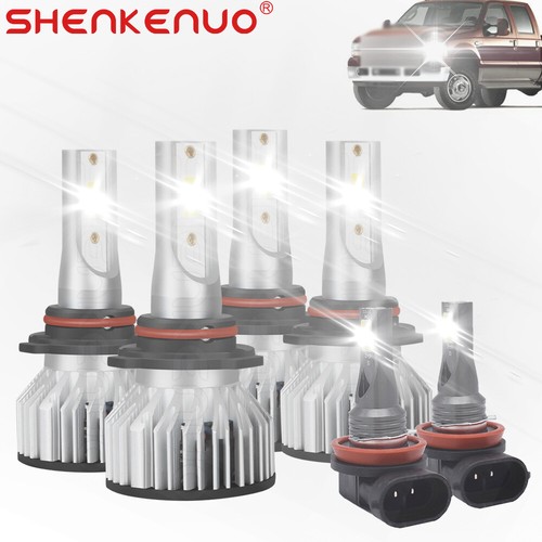 4X LED Headlight Bulbs Hi/Lo Beam For Honda Accord 2006-2012 Sedan 4