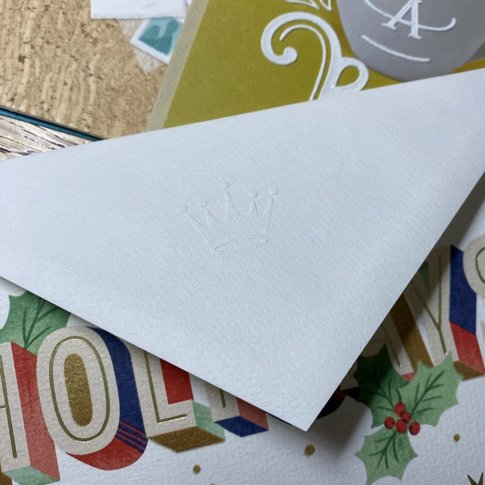 Lote de 30 tarjetas de felicitación surtidas Hallmark cumpleaños graduación simpatía etc nuevas Foto 4 de 4