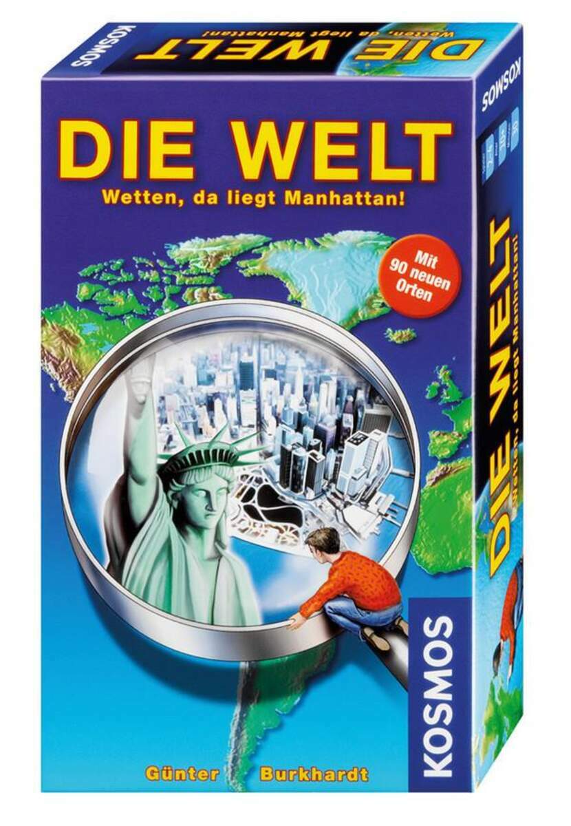 Thumbnail - Kosmos Die Welt Mitbringspiel