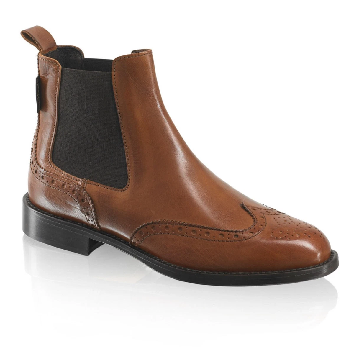 Russell and bromley sales brogue boots