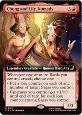 Chong and Lily, Nomads (Extended Art) 192 NM FOIL Avatar: The Last Airbender: Et