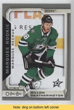 2018-19 O-Pee-Chee Marquee Rookies Silver Dillon Heatherington #541 READ 2j2
