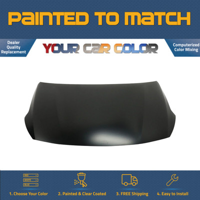 For 2016-2020 KIA OPTIMA, Hood; US Built Painted to Match