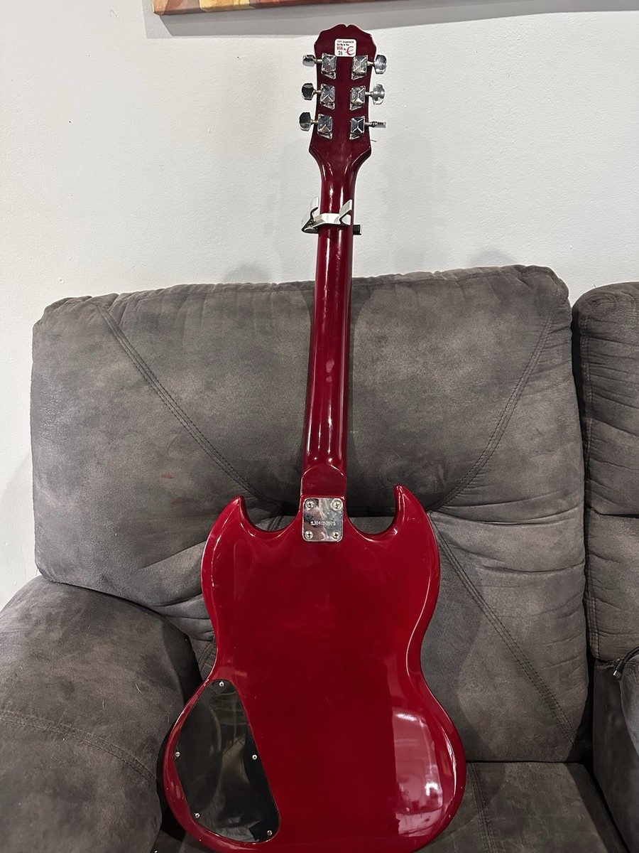Epiphone Special SG Model Red Electric Guitar 6 String Solid Body