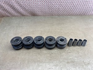 Lot of 5 Surface Grinder Arbor L.H With Taper Inside For 1-1/4” Bore Wheels Tool