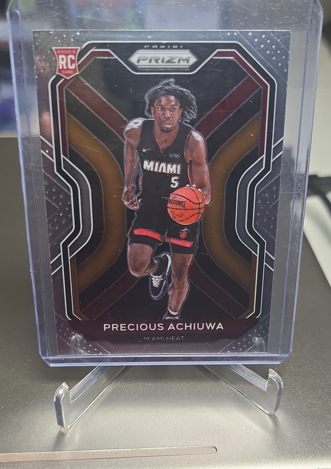 2020-21 Panini Prizm - Precious Achiuwa #294 (RC)