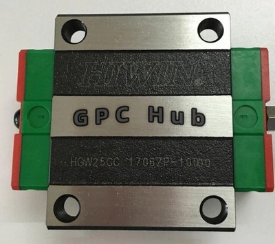 HGW25CC  1PCS NEW HIWIN Linear Guide Slider HGW25CC  Fast shipment