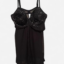 Fashion-bug Women's Black Dress
