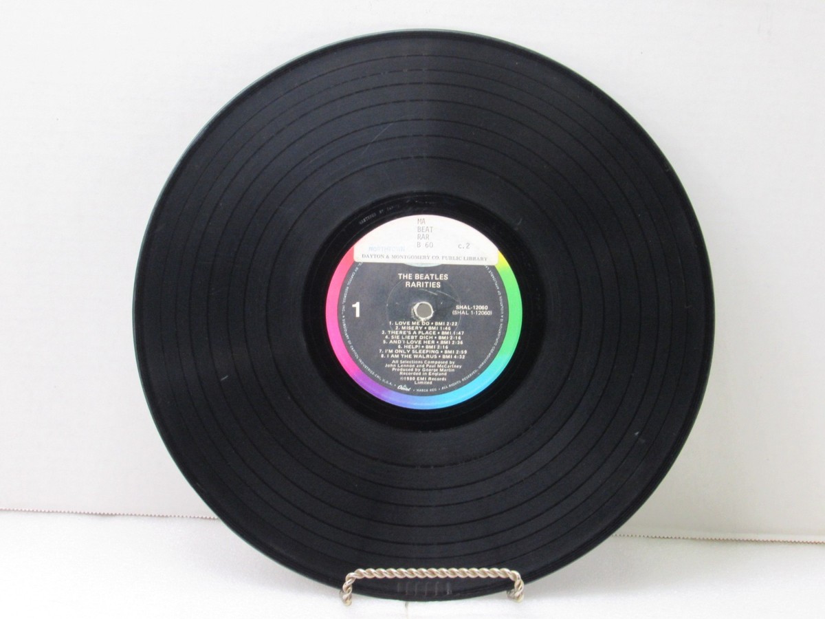 The Beatles Rarities Capitol SHAL-12060 1980 Gatefold 1st Press