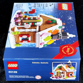 NEW SEALED! LEGO 40139 GINGERBREAD HOUSE / LIMITED EDITION / COLLECTIBLE HOLIDAY