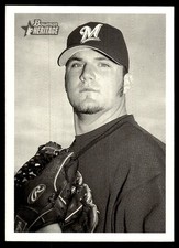 Nick Neugebauer 2001 Bowman Heritage #121 Brewers MLB READ FREE SHIPPING