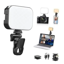  VL100X Selfie Light, Clip LED Light Panel for VL100X Bi-Color