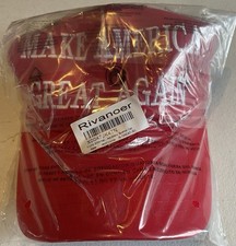 Sealed President Donald Trump Hat Make America Great Again MAGA Red