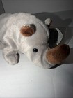 RARE Ty Beanie Baby Spike The Rhinoceros Hang  Tag 1996  - with Tag Error — photo 10
