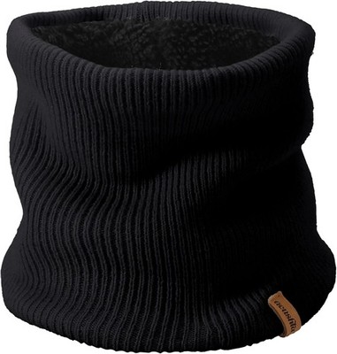 ACUSHLA Merino Wool Neck Gaiter for Men & Women - Fleece Lined Heavyweight Warm