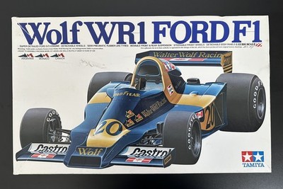 Tamiya Formel 1 Model 1:12  ️ Wolf WR 1 Ford F1 Rennwagen  ️ NEU
