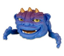 Boglins Foam Monster Puppet Gold Horned King Vlobb