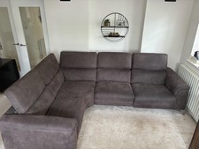Corner Sofa With Recliner