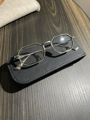CHROME HEARTS Sunglasses Green Frame 