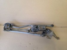 03-09 Nissan Micra K12 Front Wiper Motor And Linkage #0505