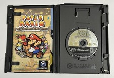 Paper Mario The Thousand Year Door Nintendo GameCube CIB