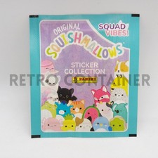 Panini SQUISHMALLOWS Stickers 1x Sealed Booster Pack Stickers