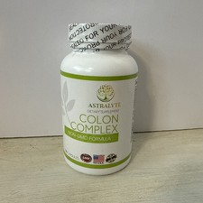 ASTRALYTE Colon Complex Lower Bowel Stimulator -7 Day Cleanse-90 Caps Ex- 3/2026