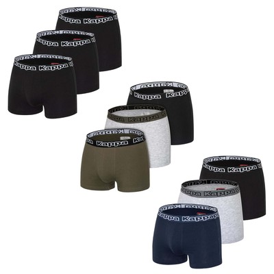 Kappa Herren Boxershorts Zoro 3er Pack 708104