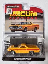 Greenlight Mecum Auctions 1972 Ford Ranchero Gt 164