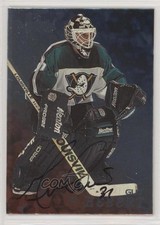 1998-99 ITG Be A Player Silver Auto Guy Hebert #4 Auto 1o3