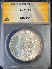 1904-O Morgan Dollar MS-63