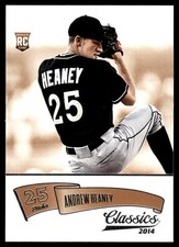 Andrew Heaney 2014 Panini Classics #153 Marlins MLB READ FREE SHIP AutographDen