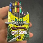 Grunt Infantry CrayonEater Bottle Opener Challenge Coin — photo 3