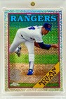 NOLAN RYAN RARE SP SILVER PACK REFRACTOR 2023 TOPPS INVESTMENT TEXAS RANGERS MVP