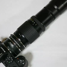 BORG 55FL Lens and Bonus Zoom Lens