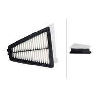 Luftfilter-Einsatz 210 X 178 Mm Hella Passend FüR Renault Twingo