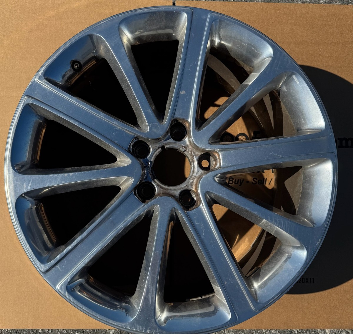 19 20 21 Bentley Continental REAR OEM Wheel Rim 21x11 21 19 20 21 Bentley Continental REAR OEM Wheel Rim 21x11 21