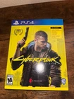Cyberpunk 2077 - Sony PlayStation 4 - Picture Inserts Included - Great Condition