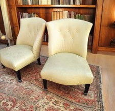 A Pair of Chairs from the Mitchell Gold and Bob Williams Major Collection
