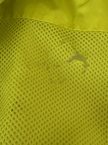 Mountain Hard Ware Jacket Microsoft Logo Women’s Medium Blue Neon Yellow READ - Picture 20 of 23