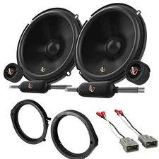 Infinity 6.5" Component Speakers for 2008-22 Honda Accord & 2006-21 Honda Civic