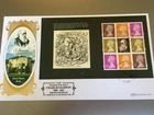 GB STAMPS RARE FIRST DAY COVER 2009 CHARLES DARWIN PRESTIGE BOOK