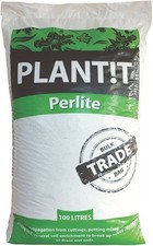 Plant!t Perlite 100L | Lightweight Aeration Additive for Soil & Hydroponics