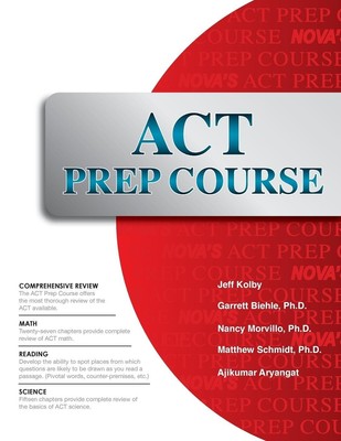 ACT Prep Course The Most Comprehensive ACT Book Available Jeff Kolby Taschenbuch