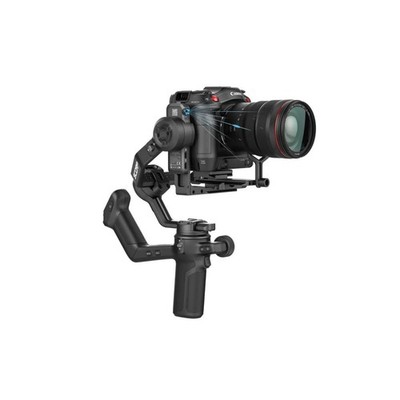 FeiyuTech SCORP 3 Camera Gimbal Stabilizer ? 7.72lbs Payload, Detachable Handle