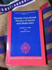 Density-Functional Theory of Atoms and..., Ya...