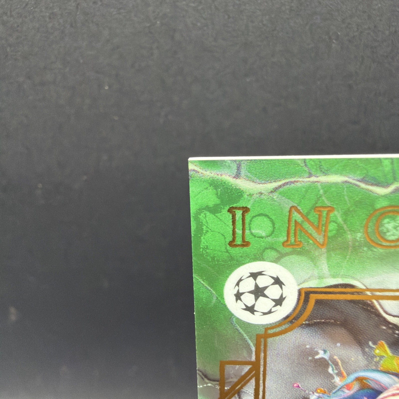 🔥Bukayo Saka 2025-26 Topps Inception UCC Star Quality Green Foil Base /99 #46🔥 view 2