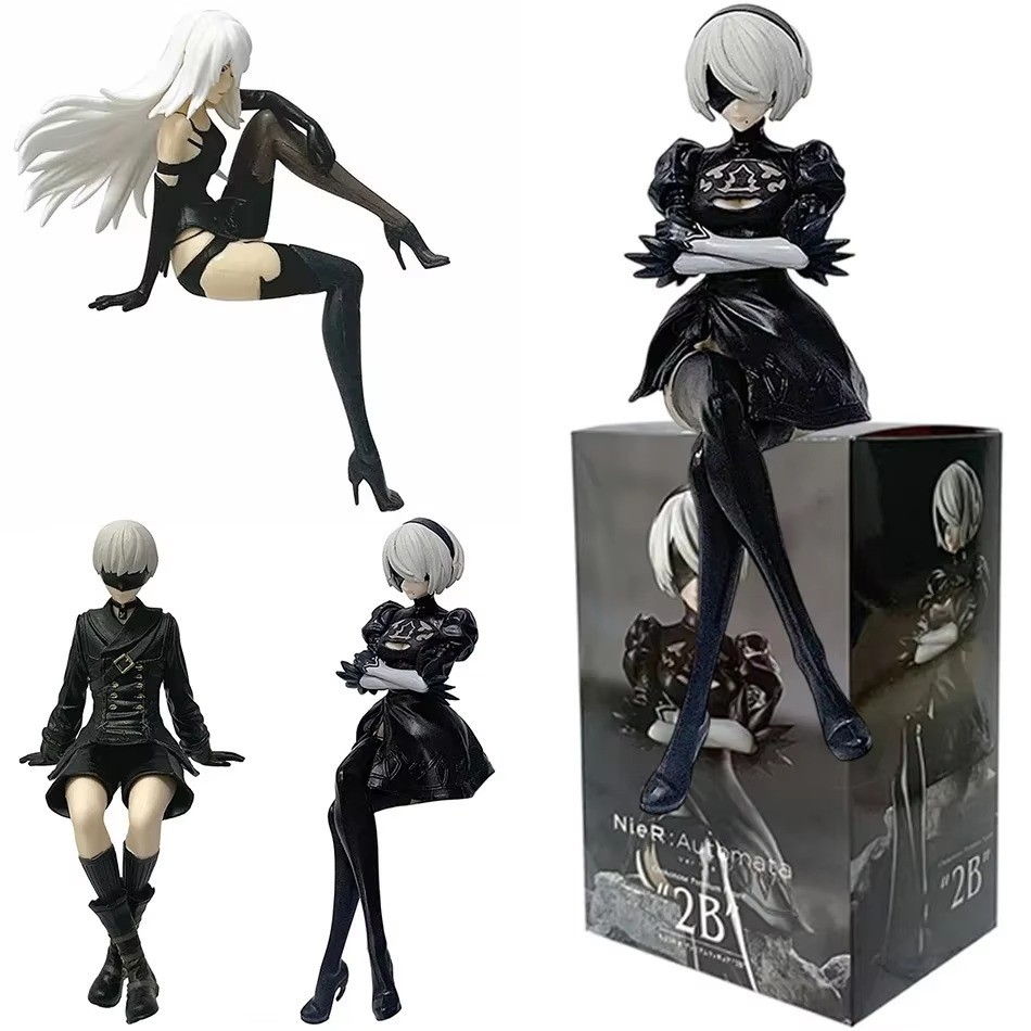 Nier:Automata 2B Yorha No. 2 Type B 15cm PVC Figure Bandai