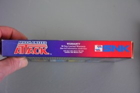 Mechanized Attack Nintendo NES Complete CIB - Super clean copy!!!