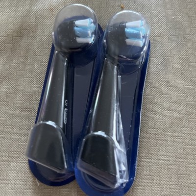 Oral-B iO Ultimate Clean Replacement Brush Heads Black x2   New Sealed Heads